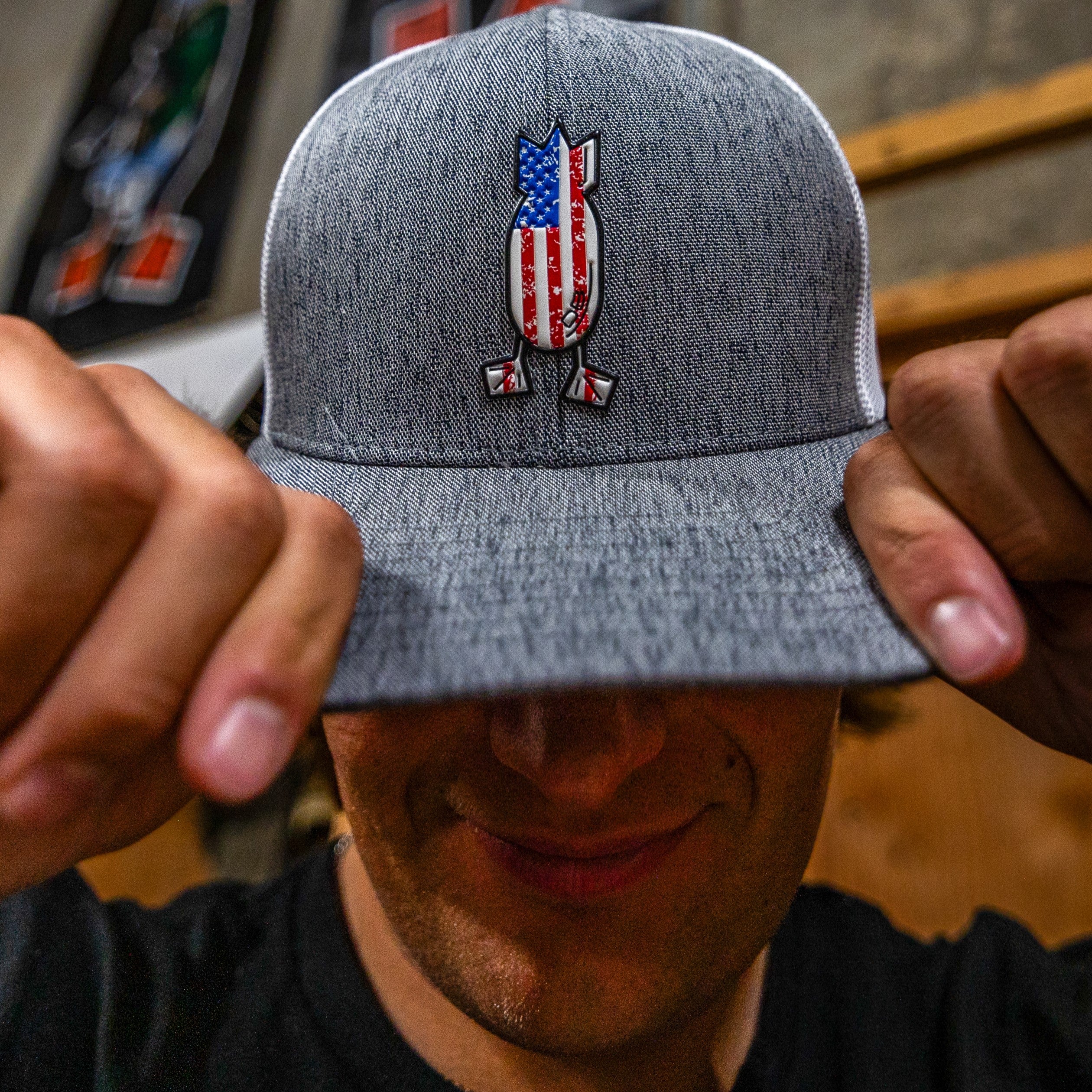 Apparel Clearance Sale Hats Dive Bomb Industries