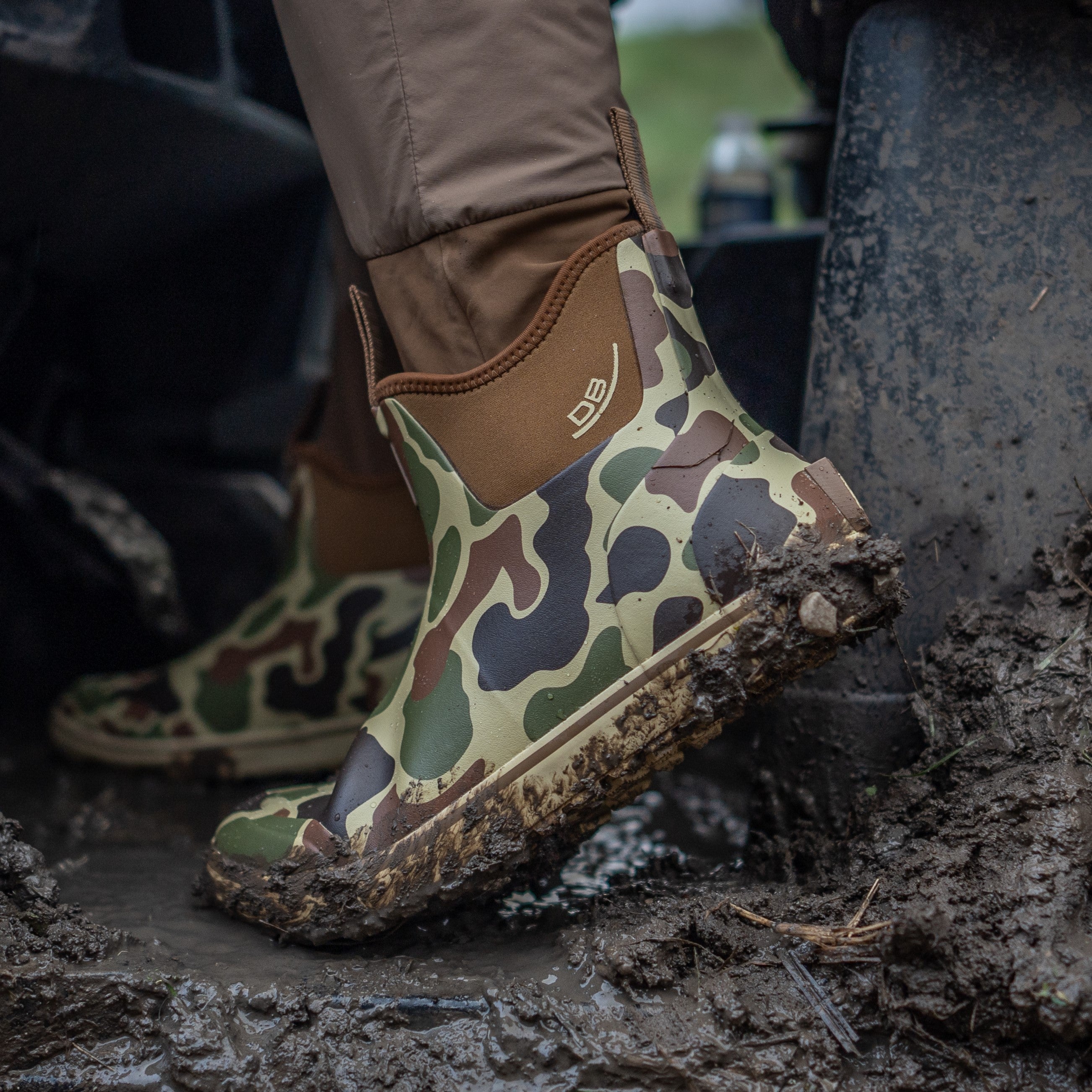 Trudge Boots Tech OG Camo 1