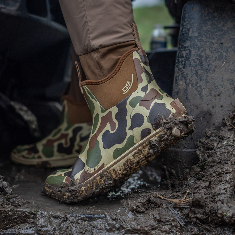 Trudge Boots Tech OG Camo 1