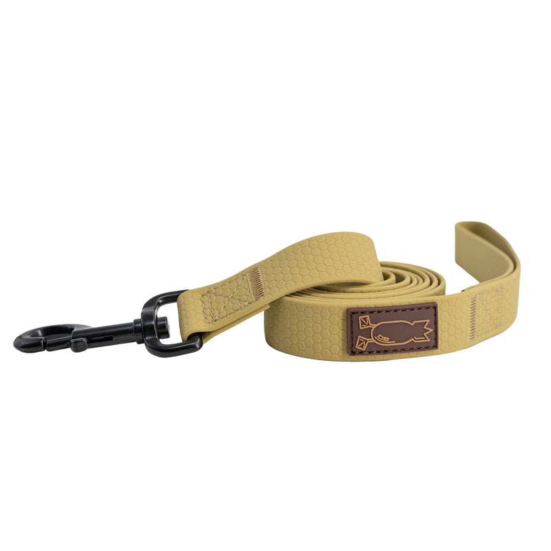 Dog Leash Field Tan