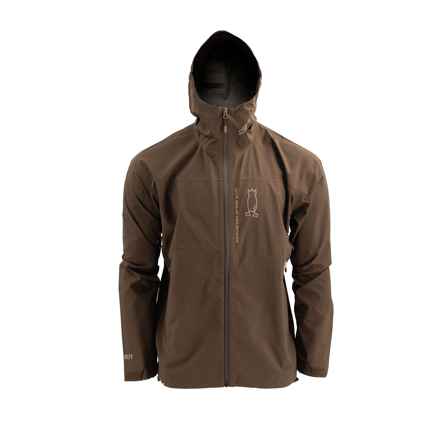 EVAP Hunting Rain Jacket Lightweight, Waterproof Field-Ready