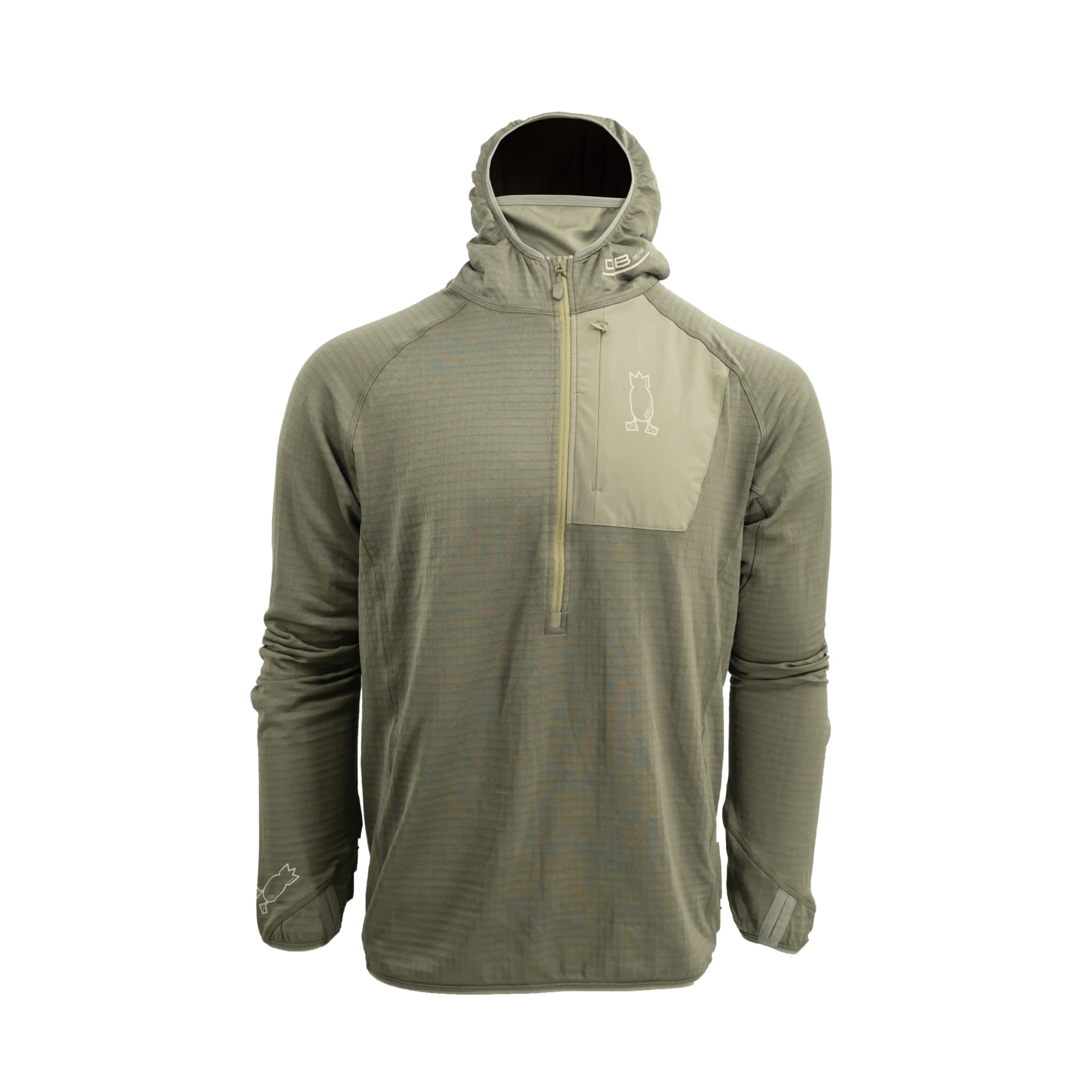 Hunting Base Layer Hoodie Warm Breathable – Dive Bomb Industries