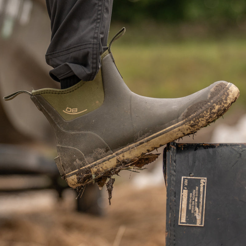 Trudge Boots Tech Covert Green 1