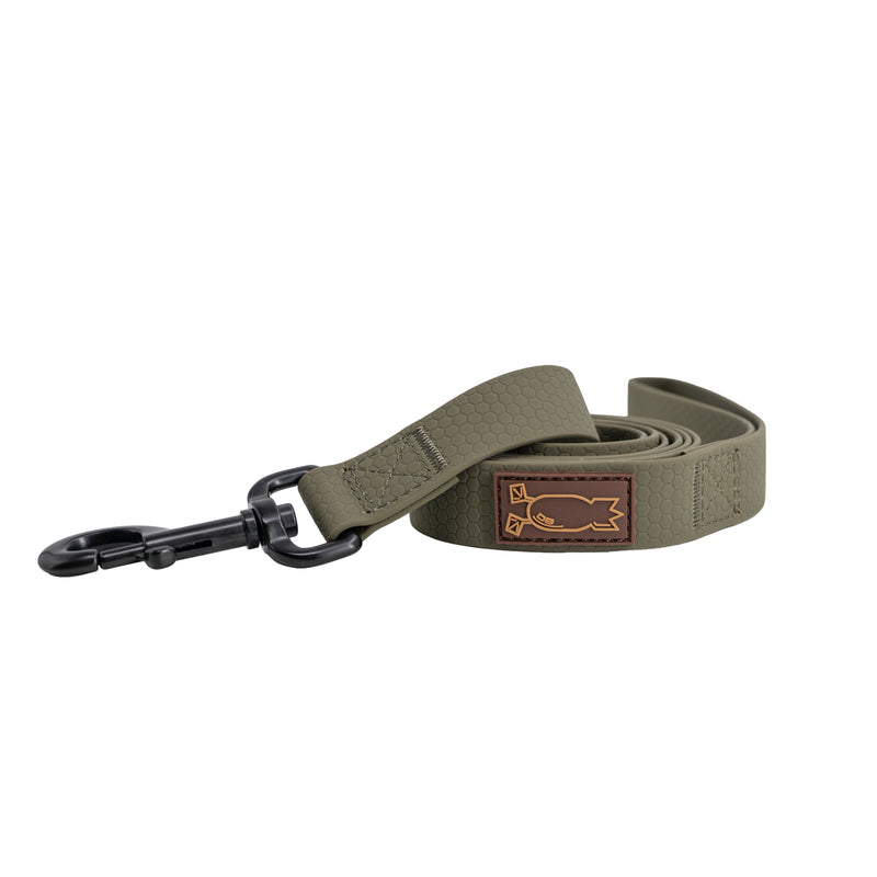 Dog Leash Covert Green