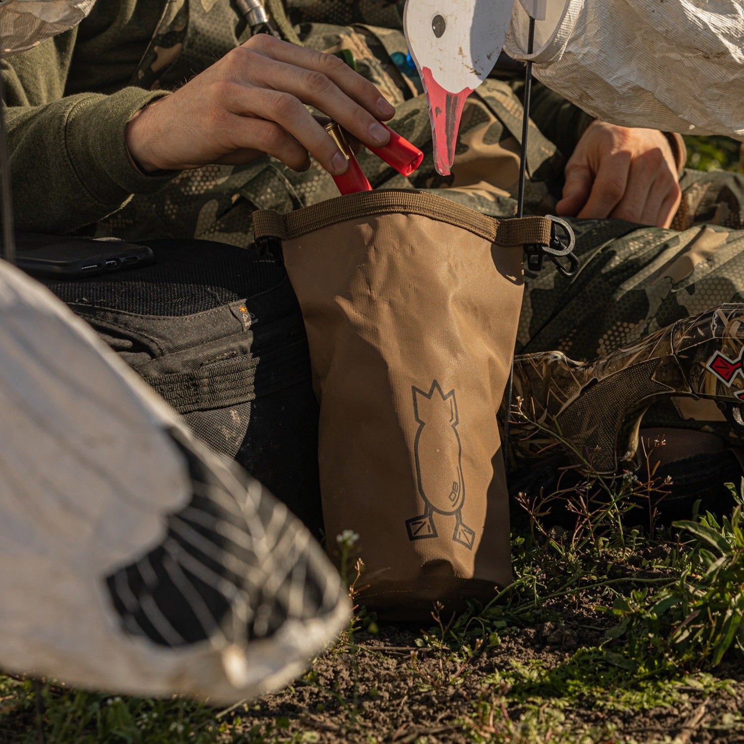 Shotgun Shell Pouch Otter Brown