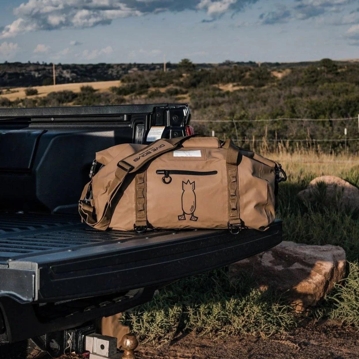 Medium Waterproof Duffel Bag