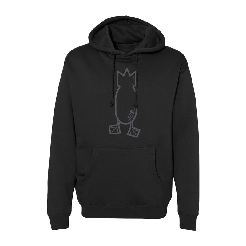 Hunting Hoodie Black S