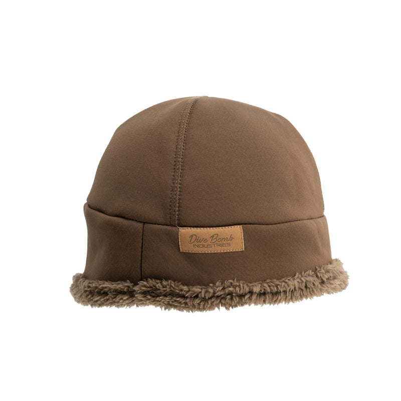 Fleece Beanie Muck Brown Regular