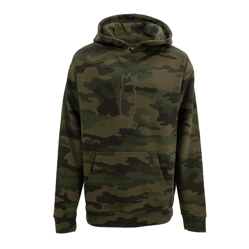 Youth Hunting Hoodie Camo Youth Small