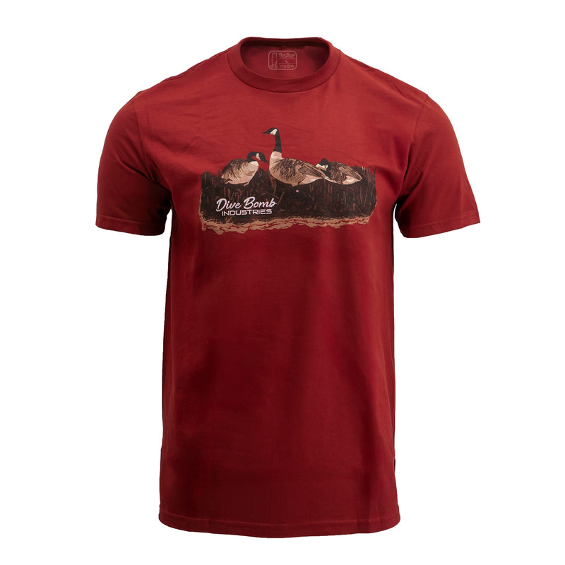 Goose Hunting Tee Russet S