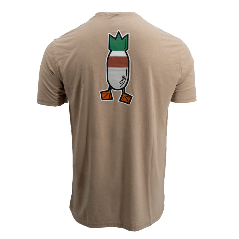 Mallard Tee Desert Tan Heather S