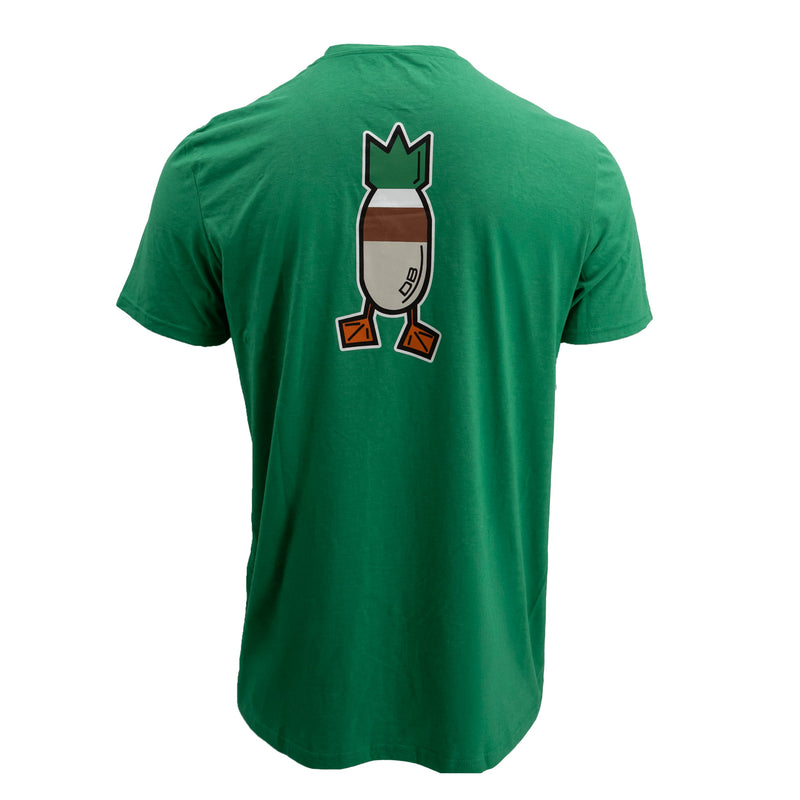 Mallard Tee Heather Kelly Green S
