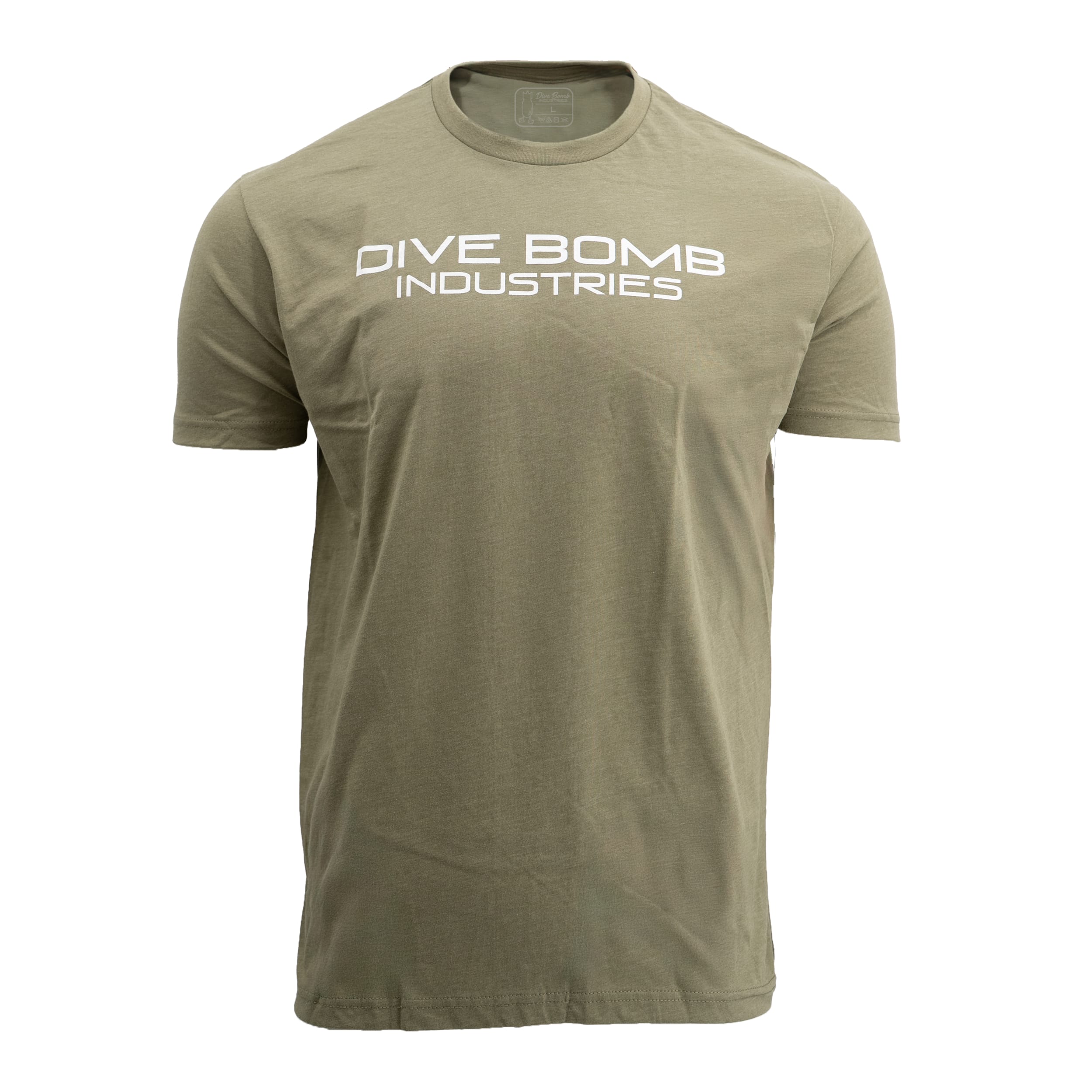 Classic Text Shirt Light Olive S