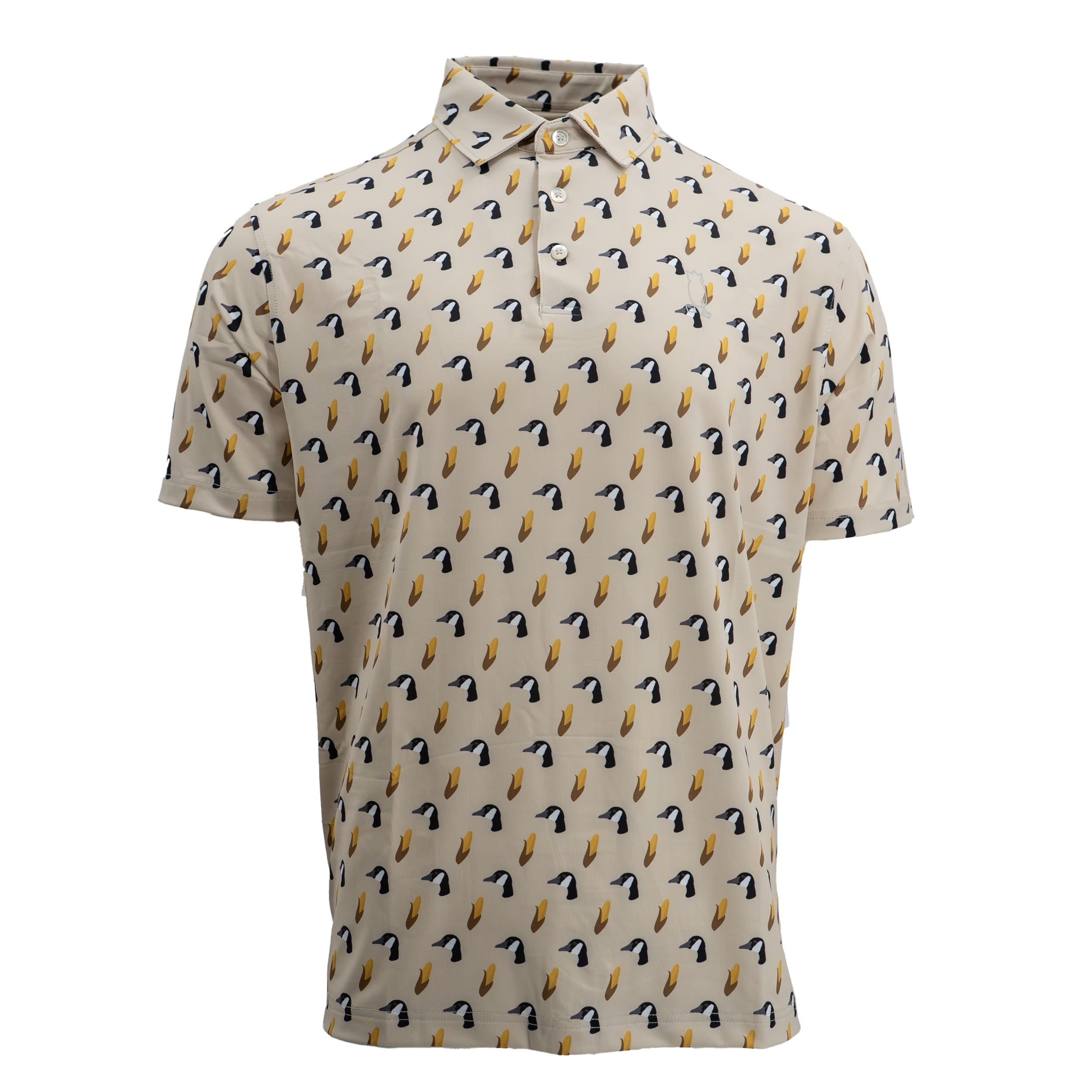 Performance Golf Polo Canada Geese and Corn S