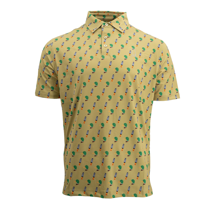 Performance Golf Polo Mallard and Duck Call S