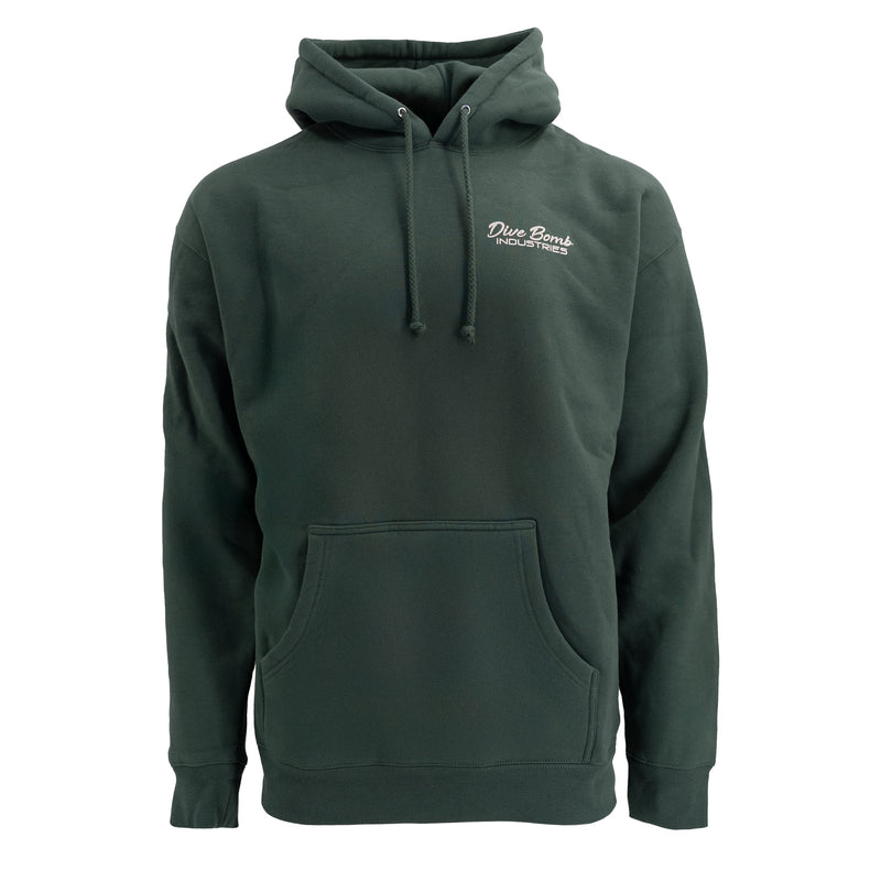 Greenhead Hoodie Alpine Green S