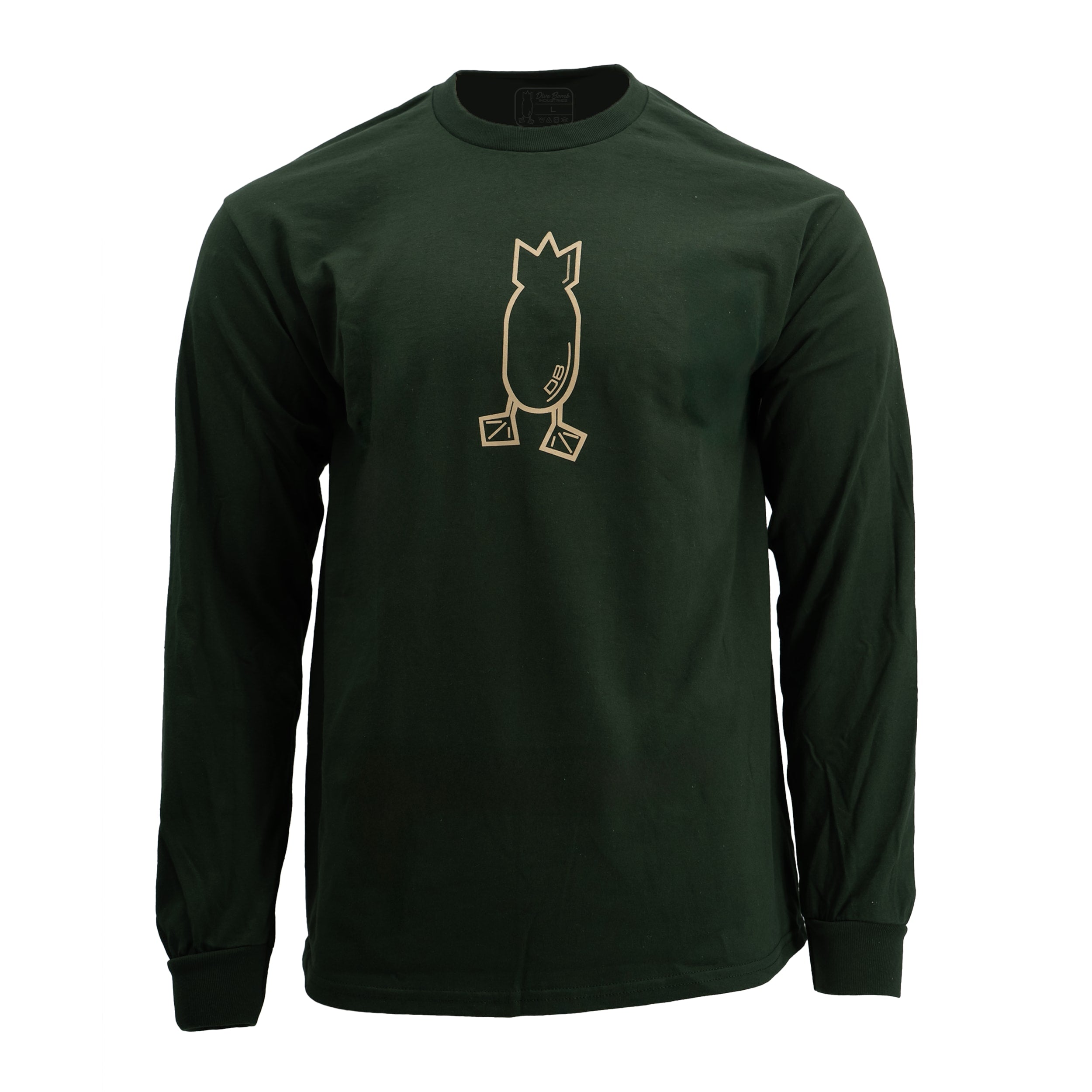 Hunting Long Sleeve Forest Green S