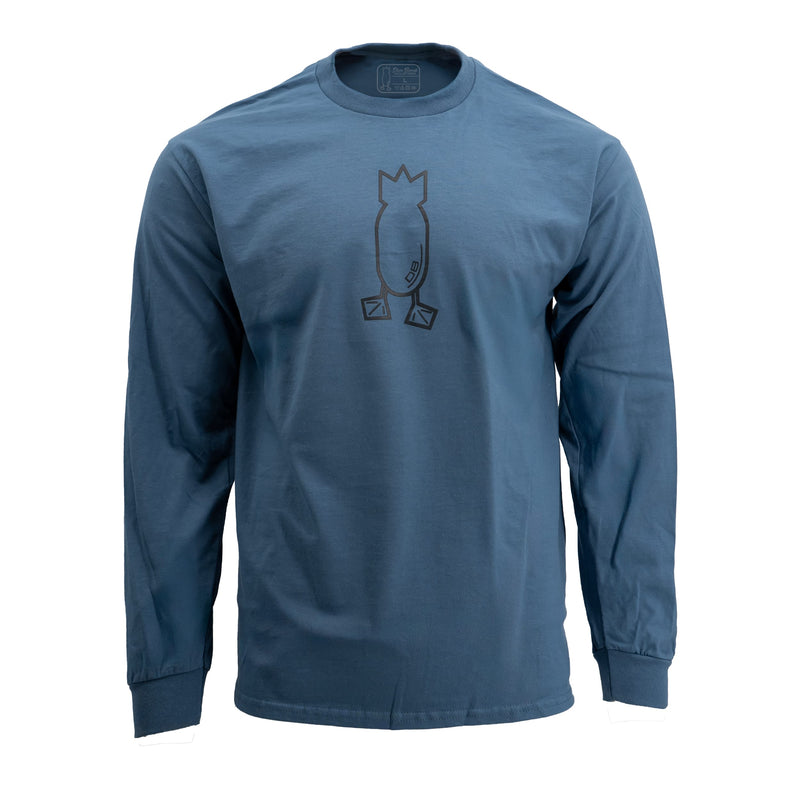 Hunting Long Sleeve Indigo Blue S