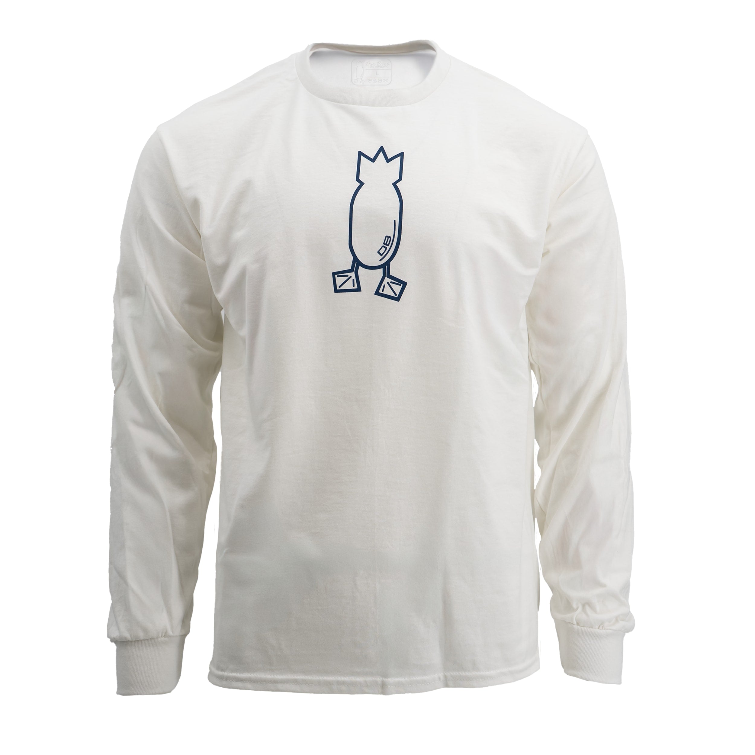 Hunting Long Sleeve White S