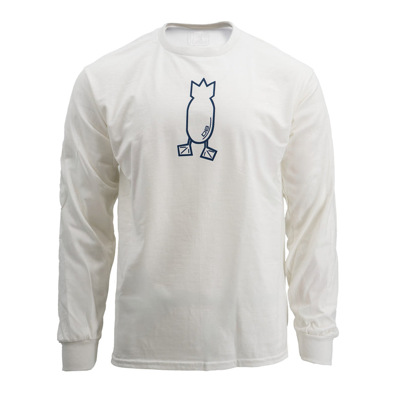 Hunting Long Sleeve White S