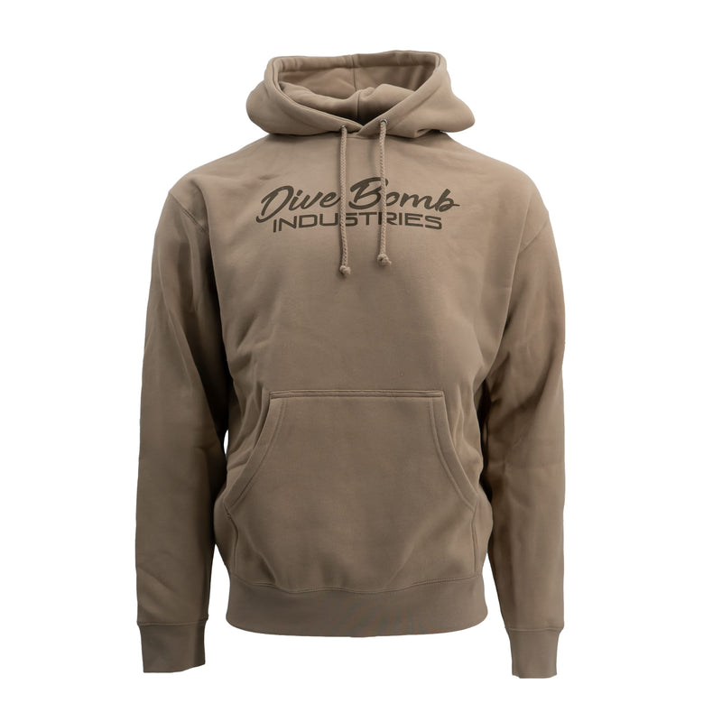 Heavyweight Hoodie Sandstone S