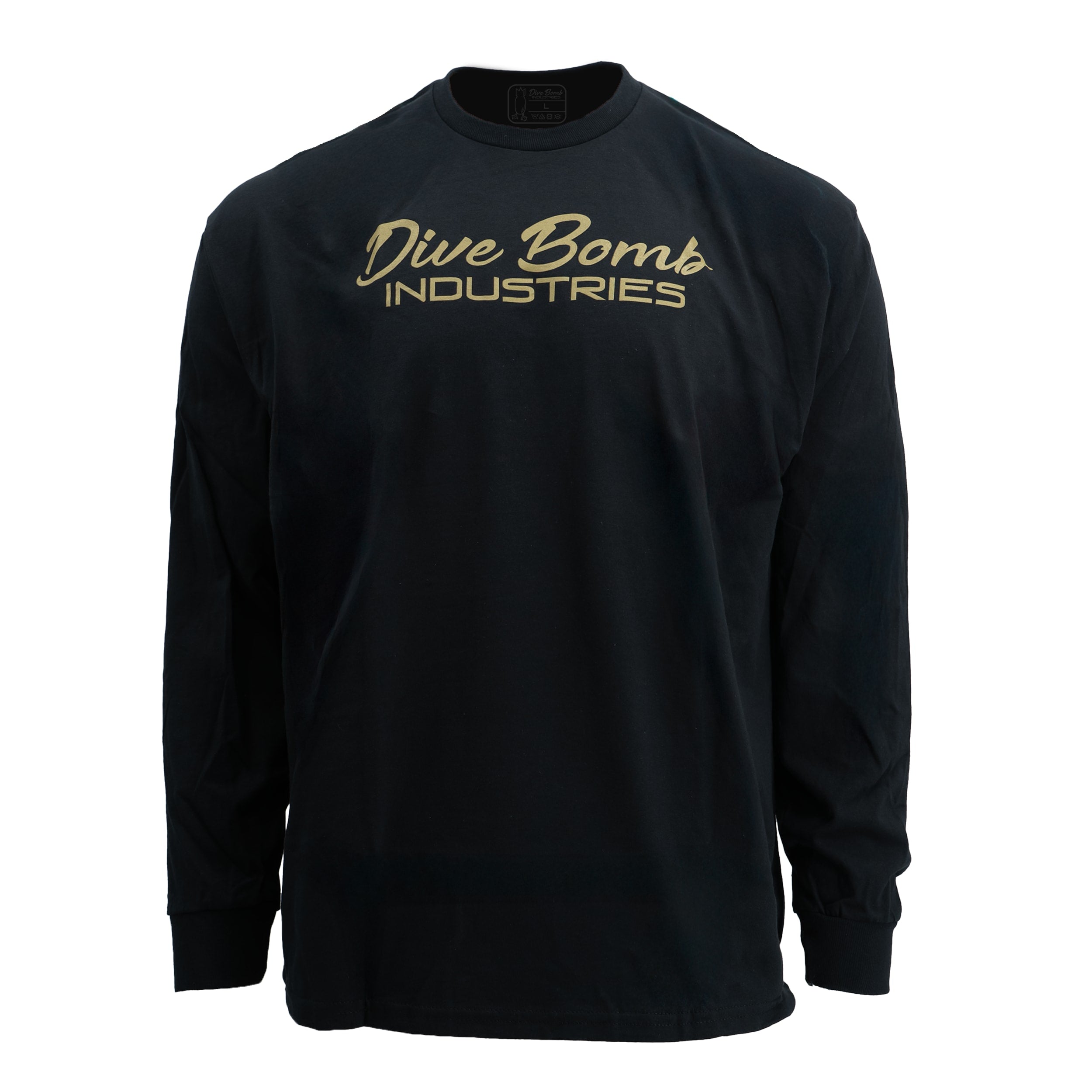 Long Sleeve Black S