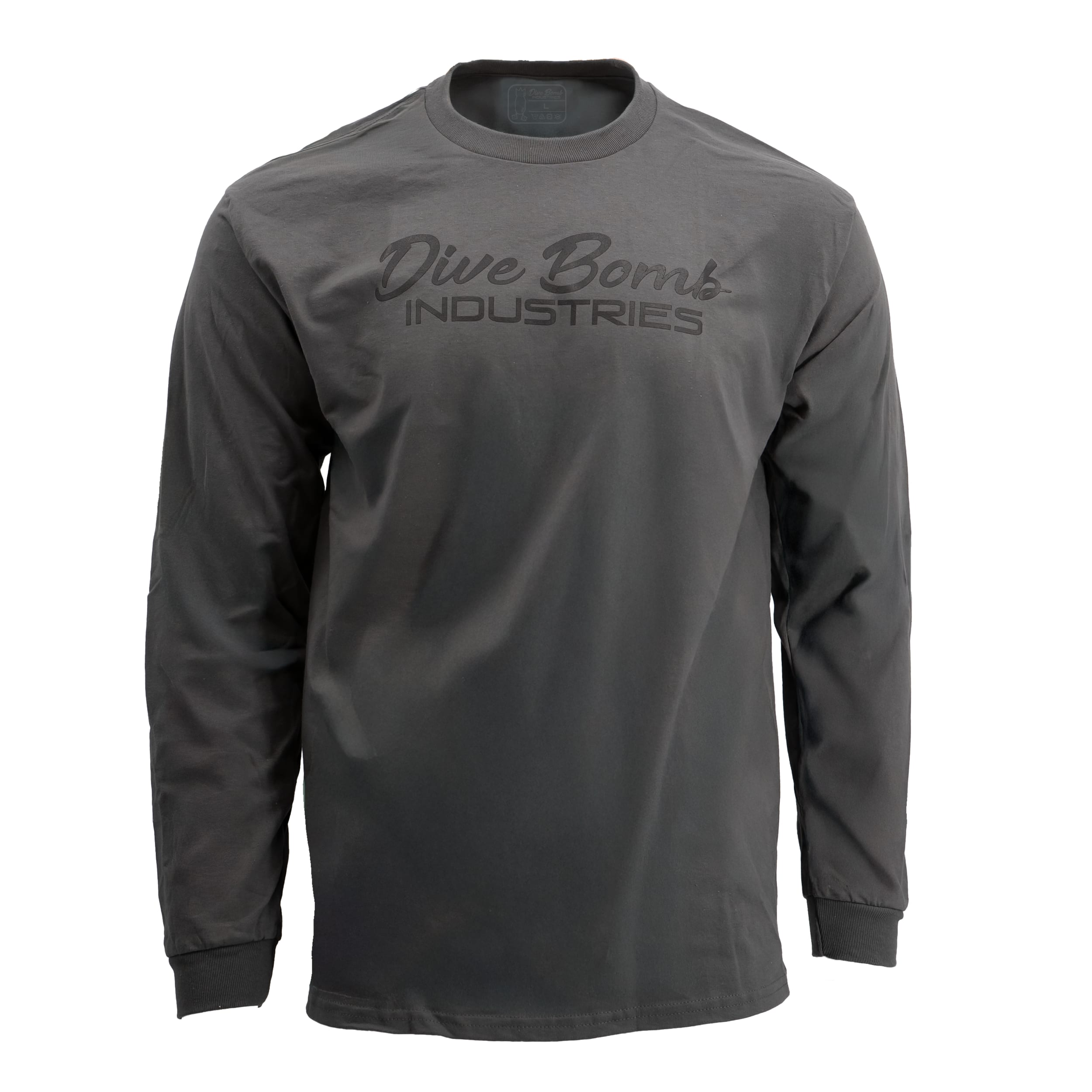 Long Sleeve Charcoal Grey S