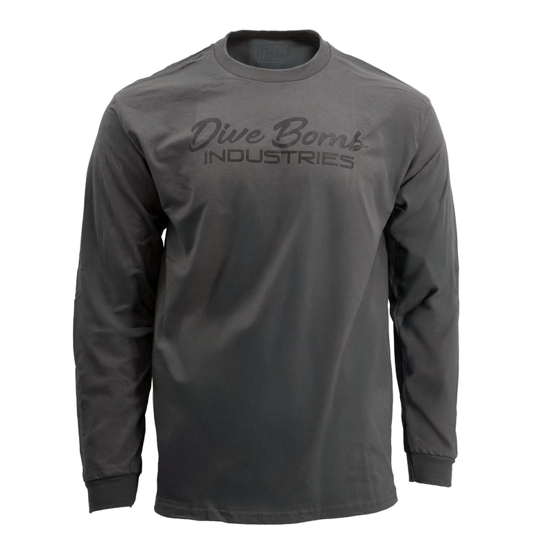 Long Sleeve Charcoal Grey S