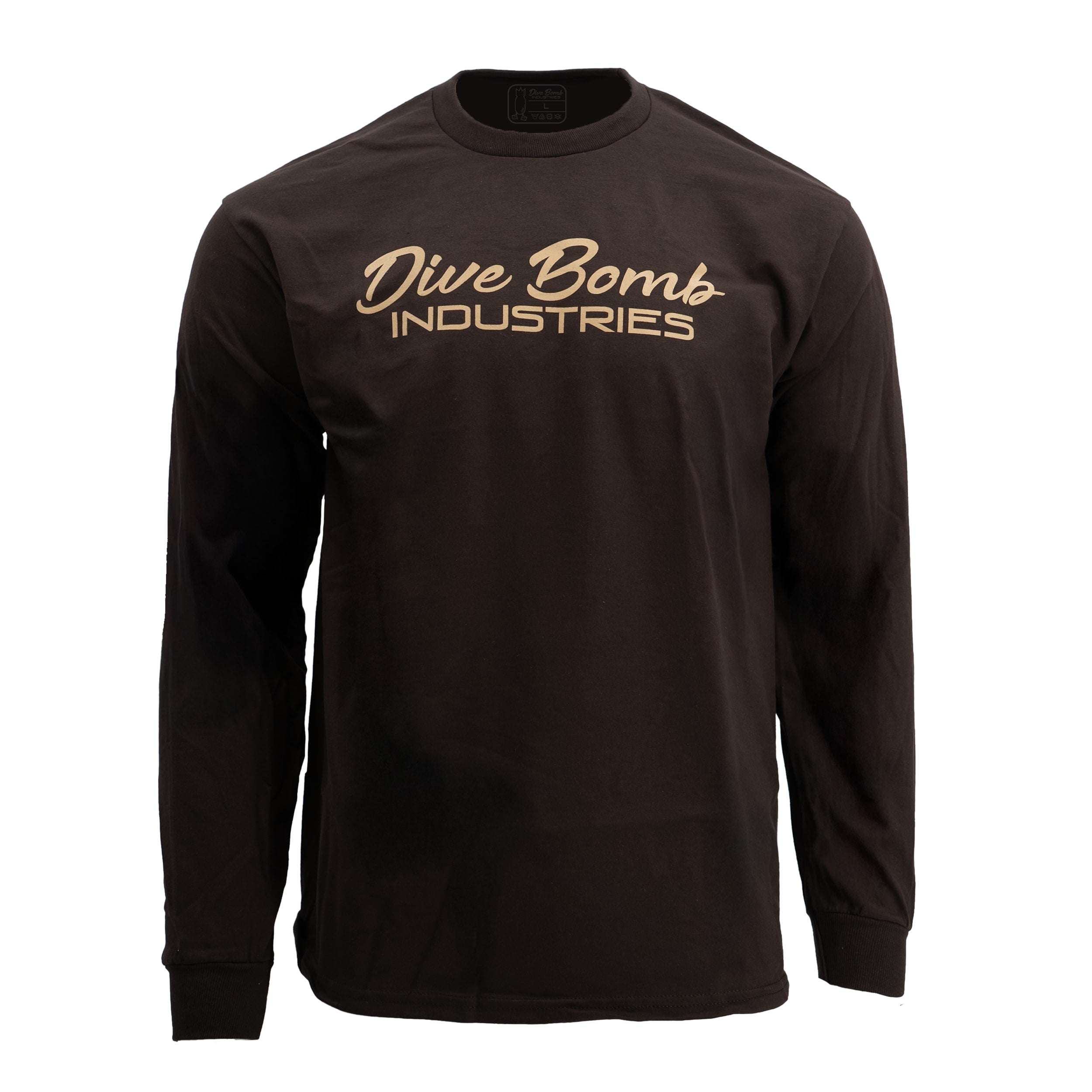 Long Sleeve Dark Chocolate S