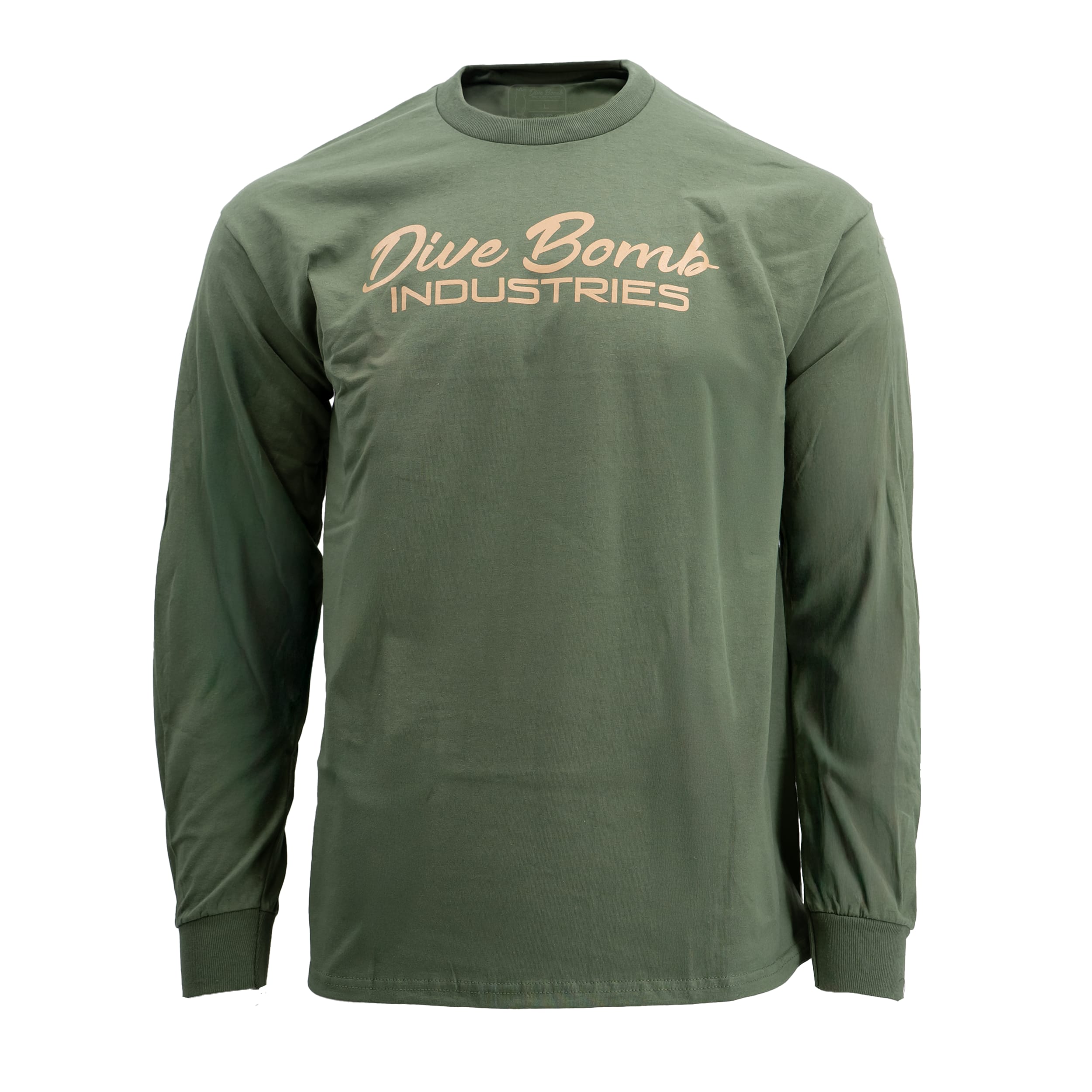 Long Sleeve Military Green S