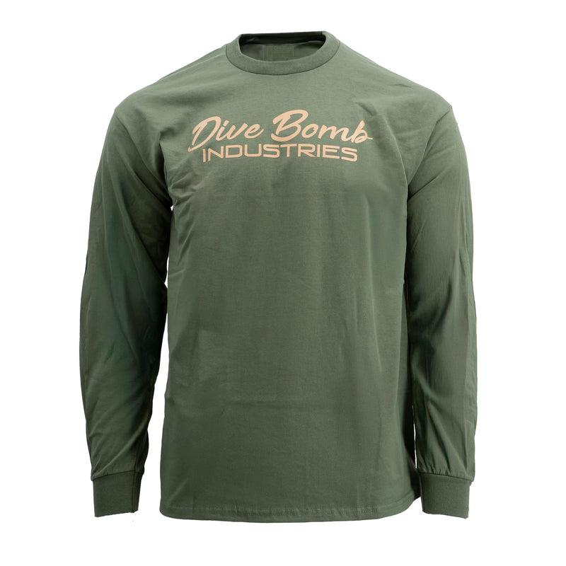 Long Sleeve Military Green S