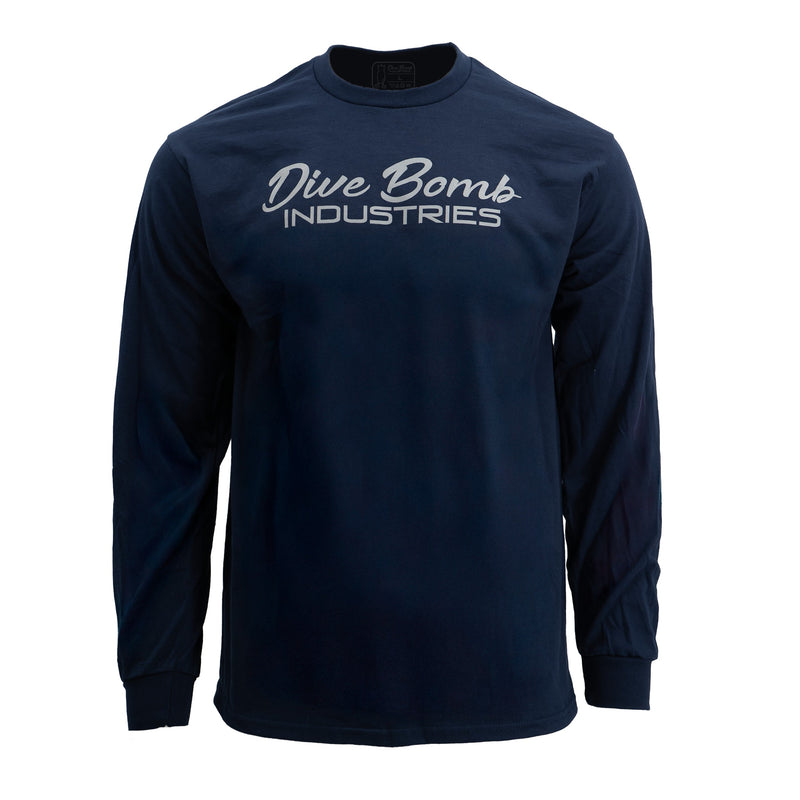Long Sleeve Navy S