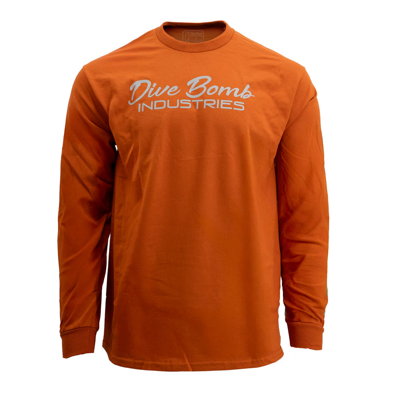 Long Sleeve Texas Orange S