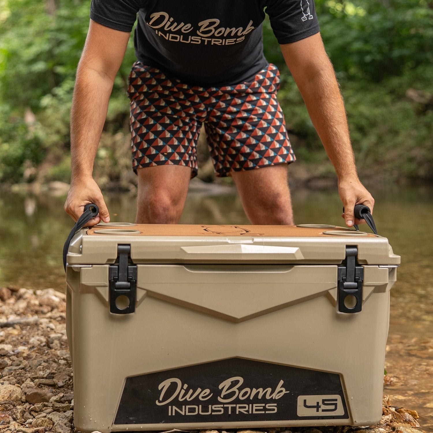 Drifter Hard Coolers Large 45 QT