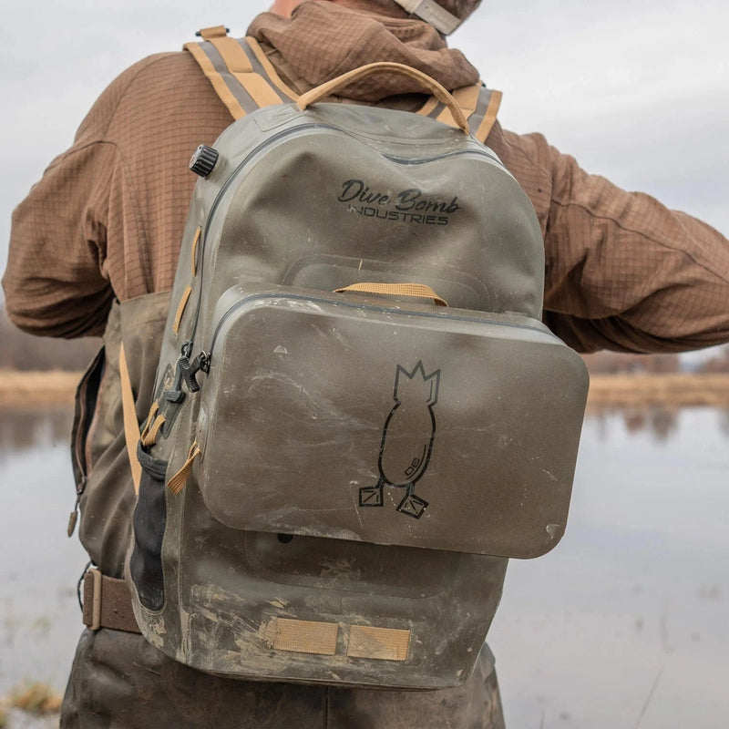 Gear Bag Carbon Green