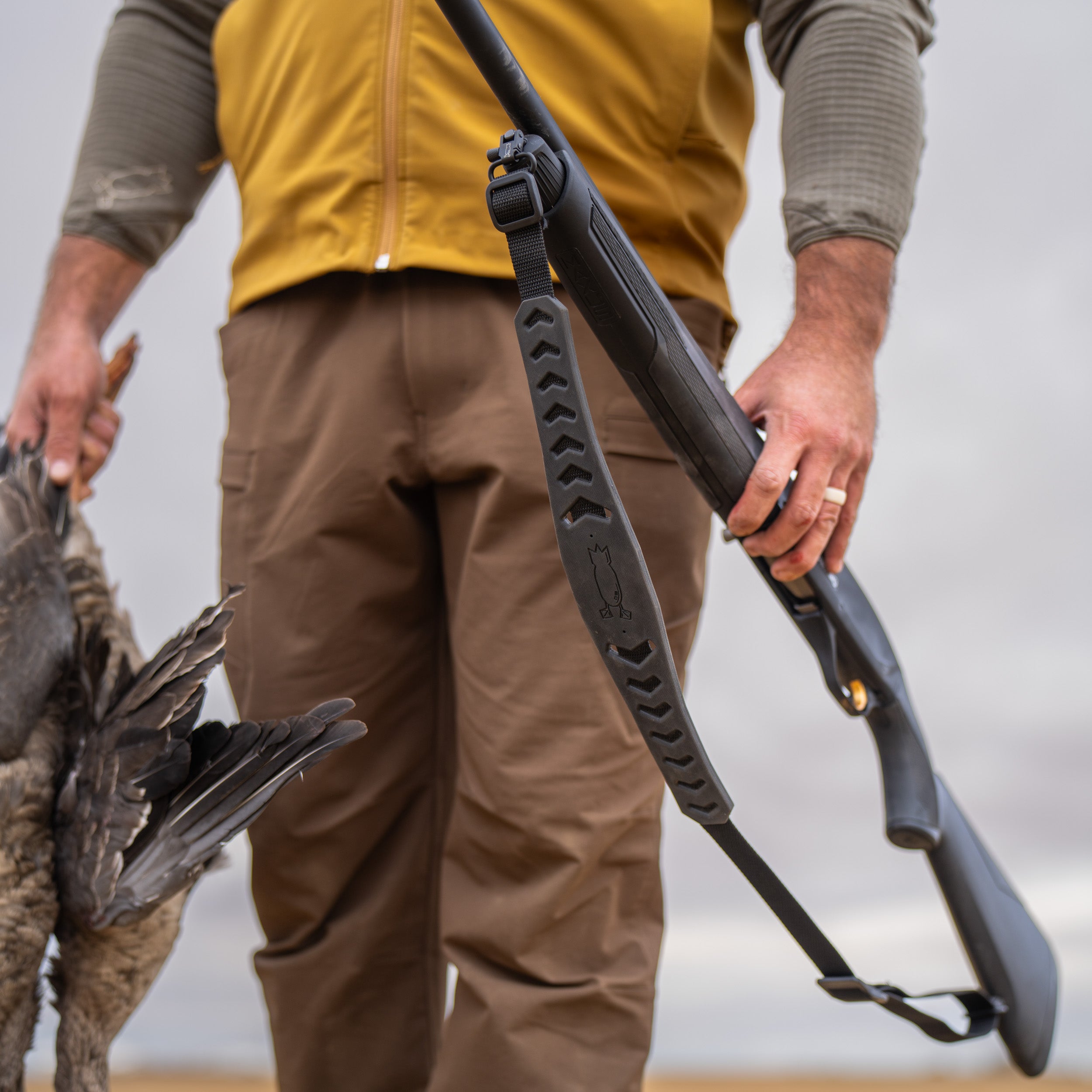 Shotgun Sling Tech Black