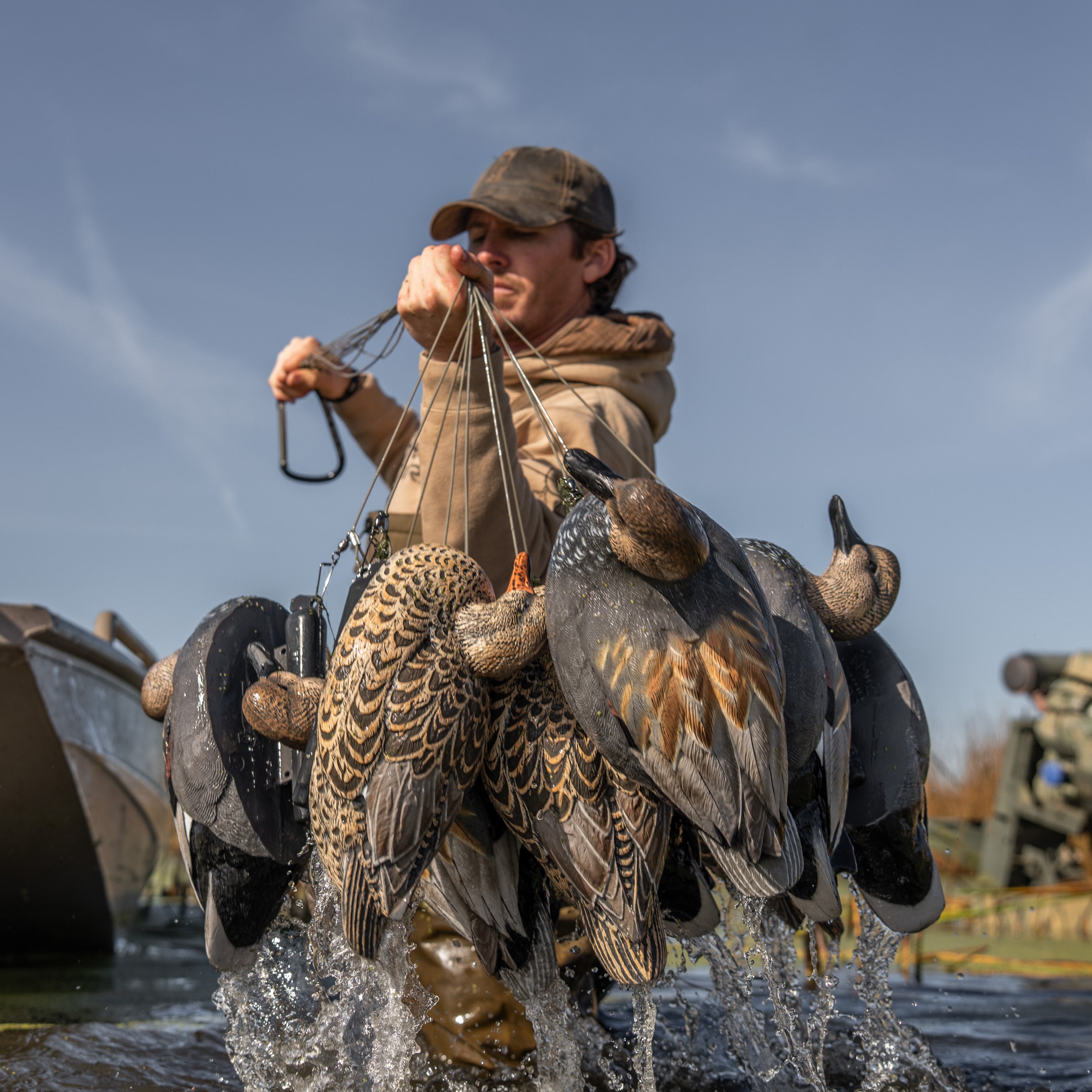 Gadwall Floaters 6 pack