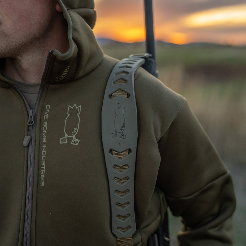 Shotgun Sling Tech Covert Green