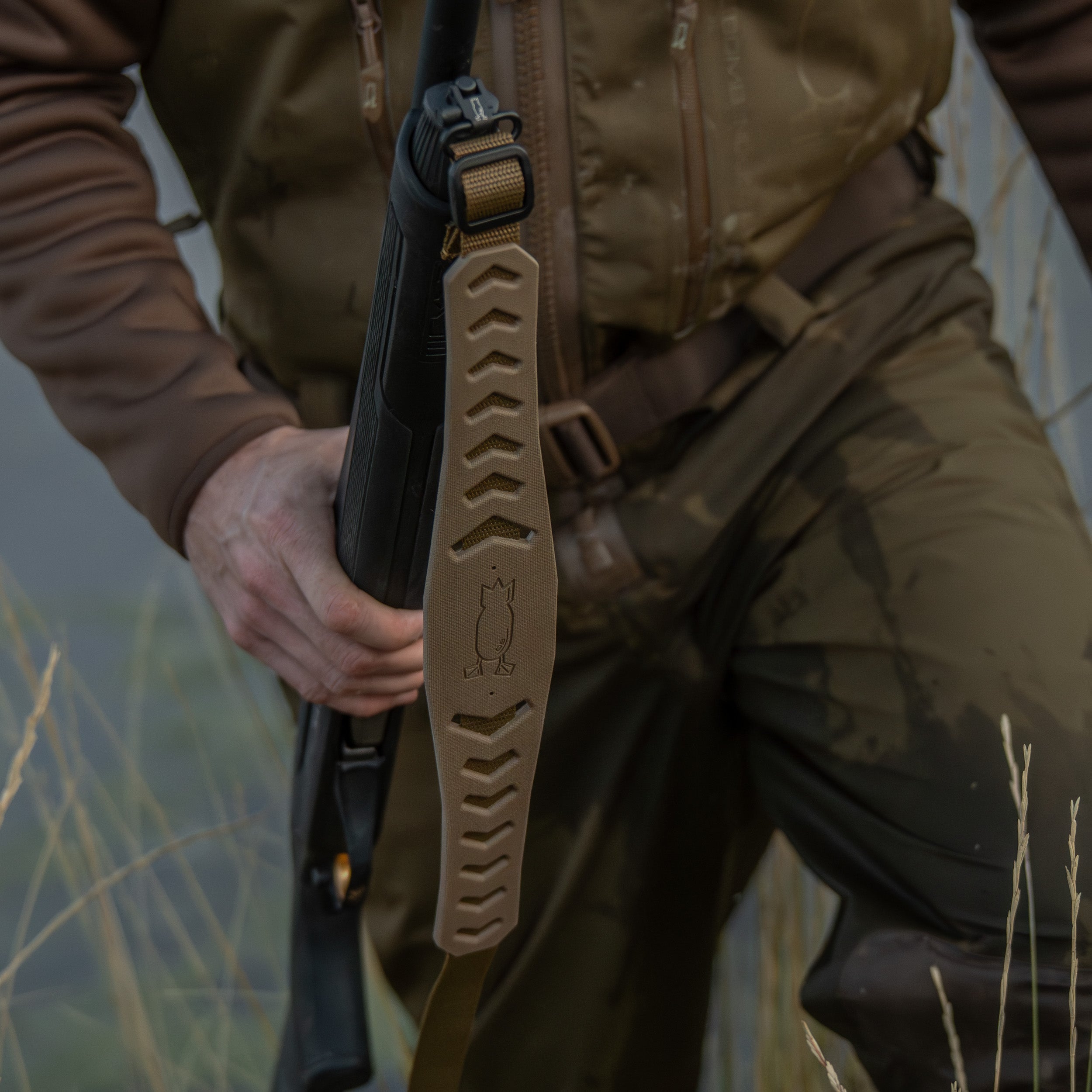 Shotgun Sling Tech Otter Brown