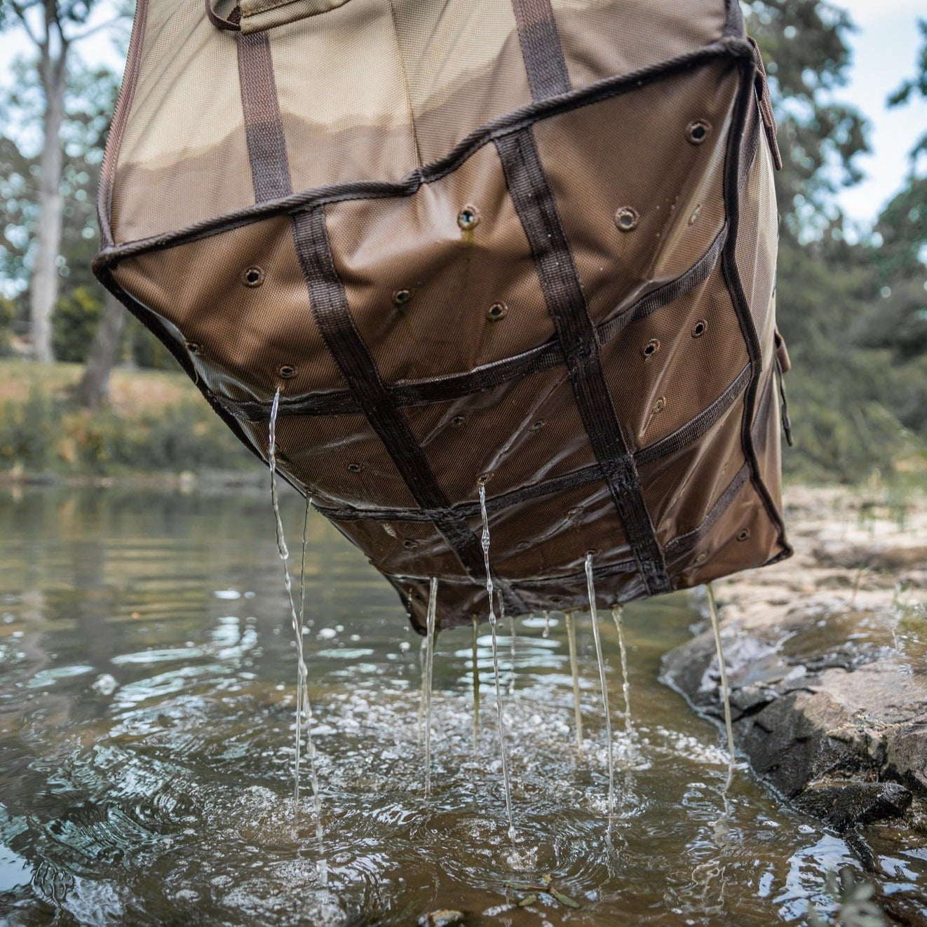 Slotted Duck Decoy Bag Floaters