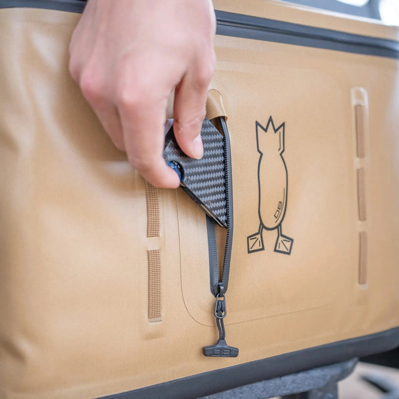 Zippered Waterproof Soft Cooler