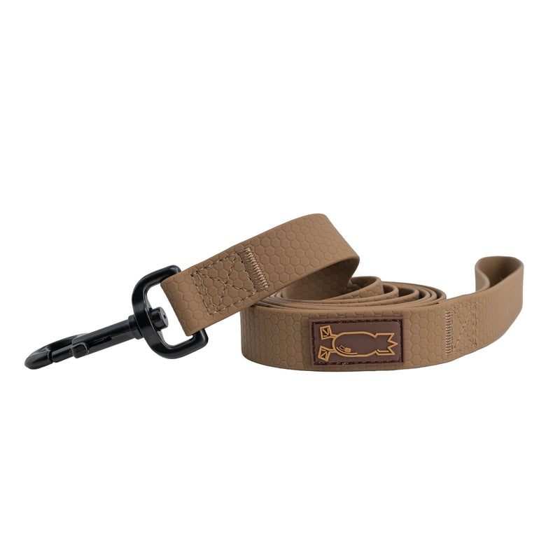Dog Leash Otter Brown