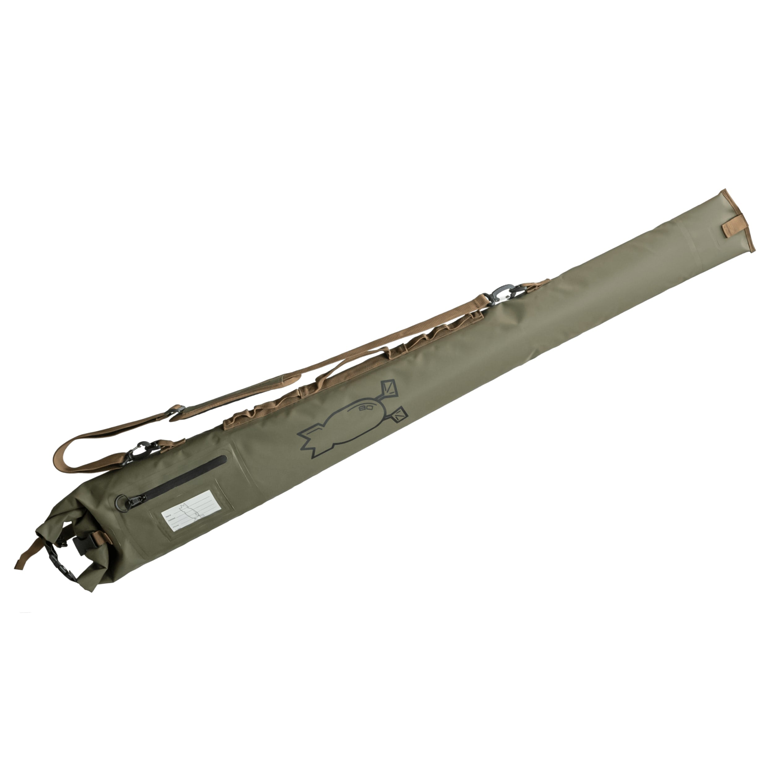 2025 DBxDU Rolltop Dry Line Package (Covert Green)