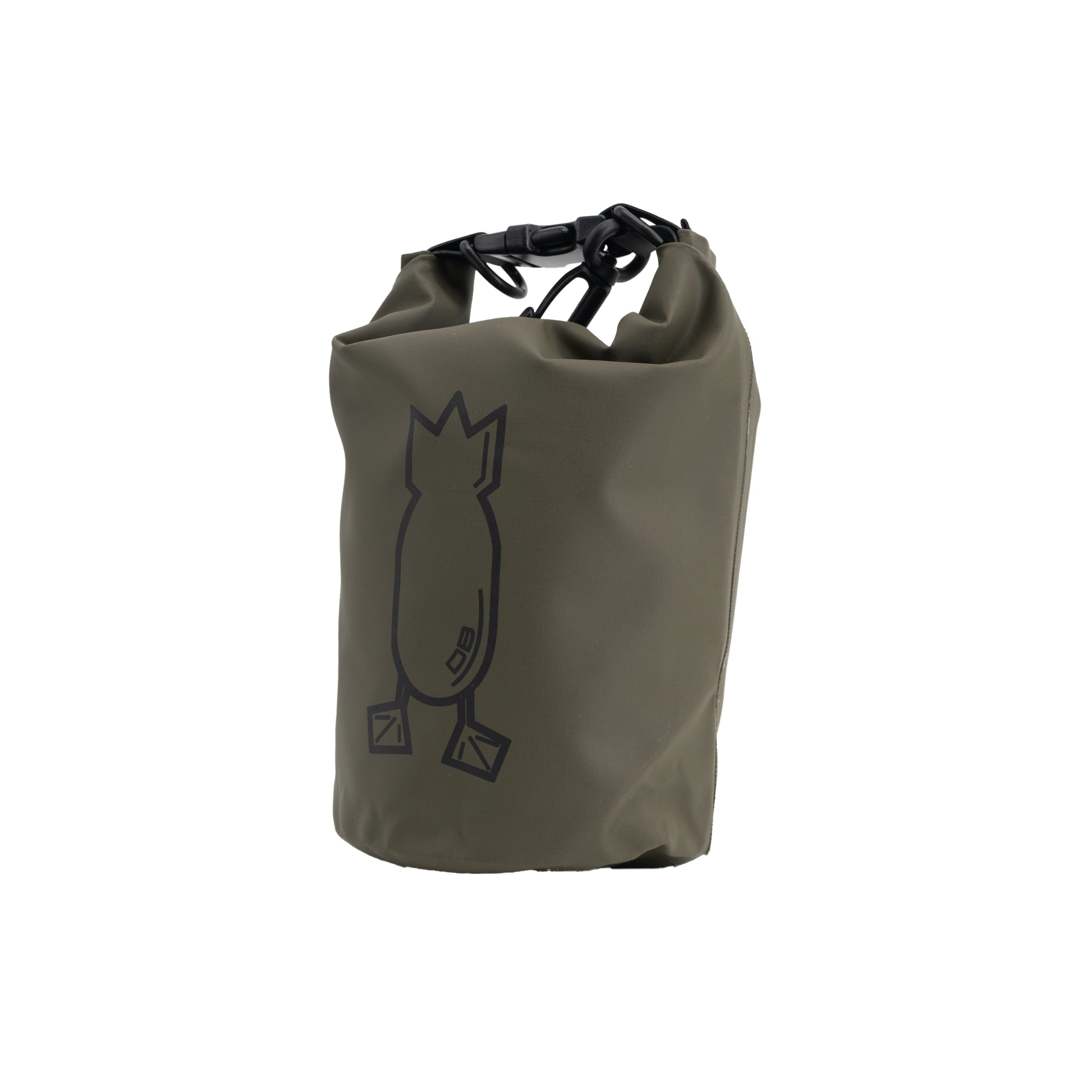 2025 DBxDU Rolltop Dry Line Package (Covert Green)