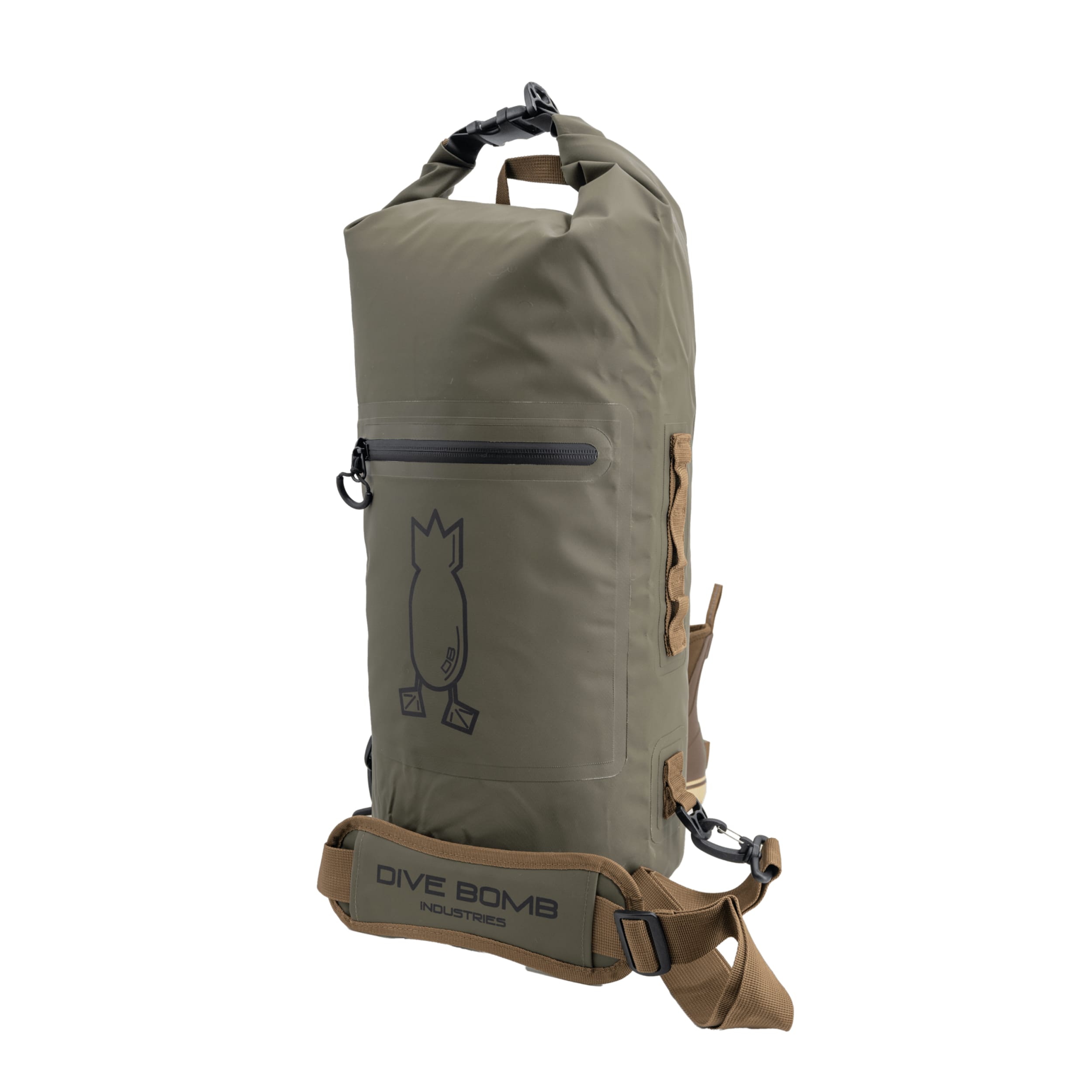 2025 DBxDU Rolltop Dry Line Package (Covert Green)
