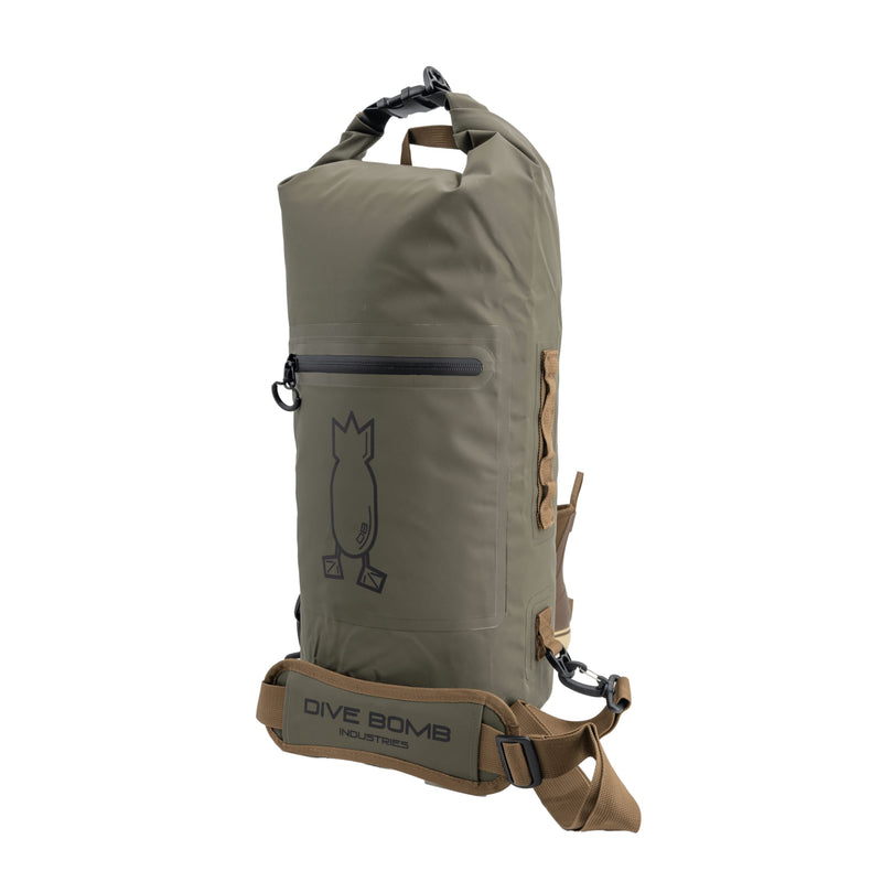2025 Rolltop Dry Line Package (Covert Green)