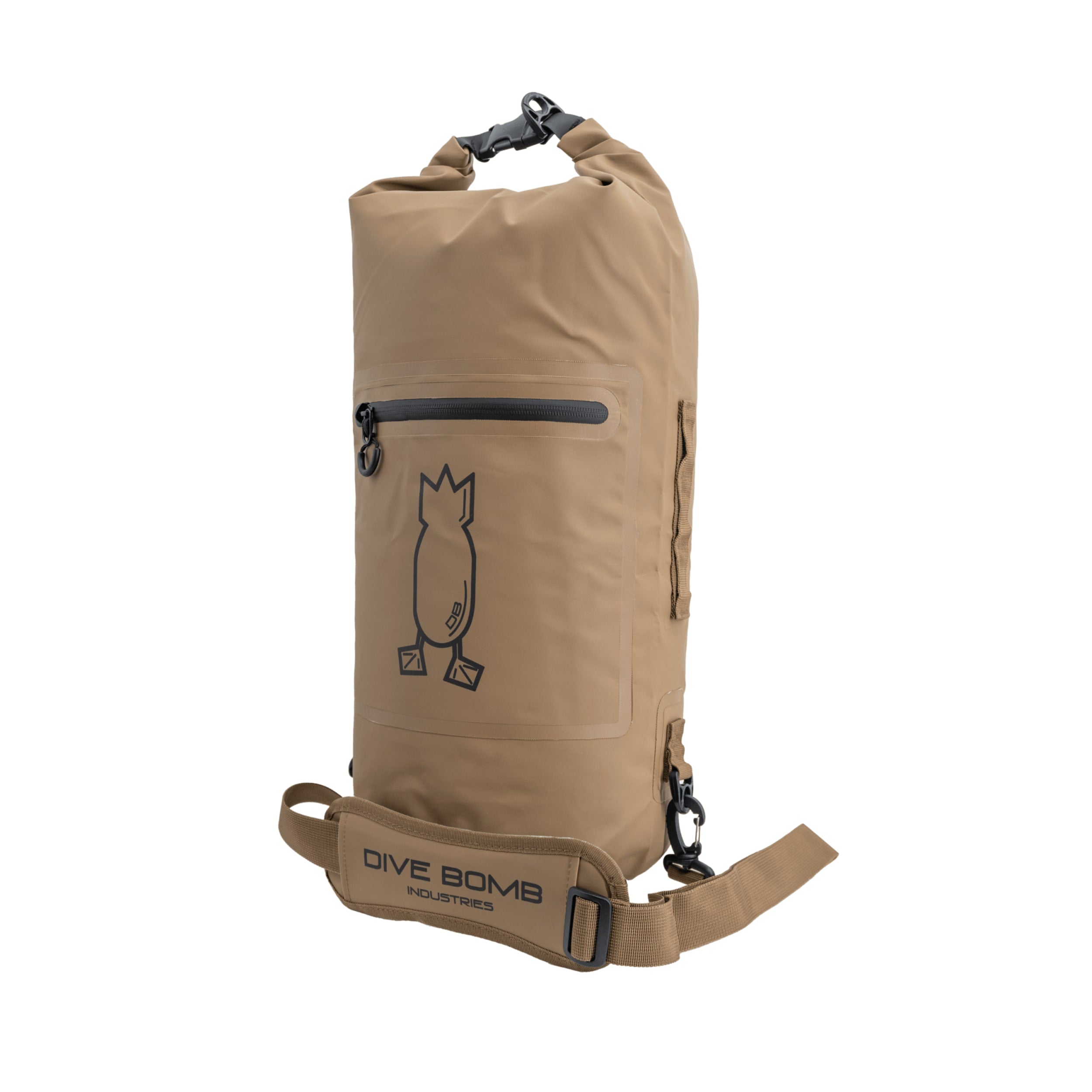 2025 DBxDU Rolltop Dry Line Package (Otter Brown)