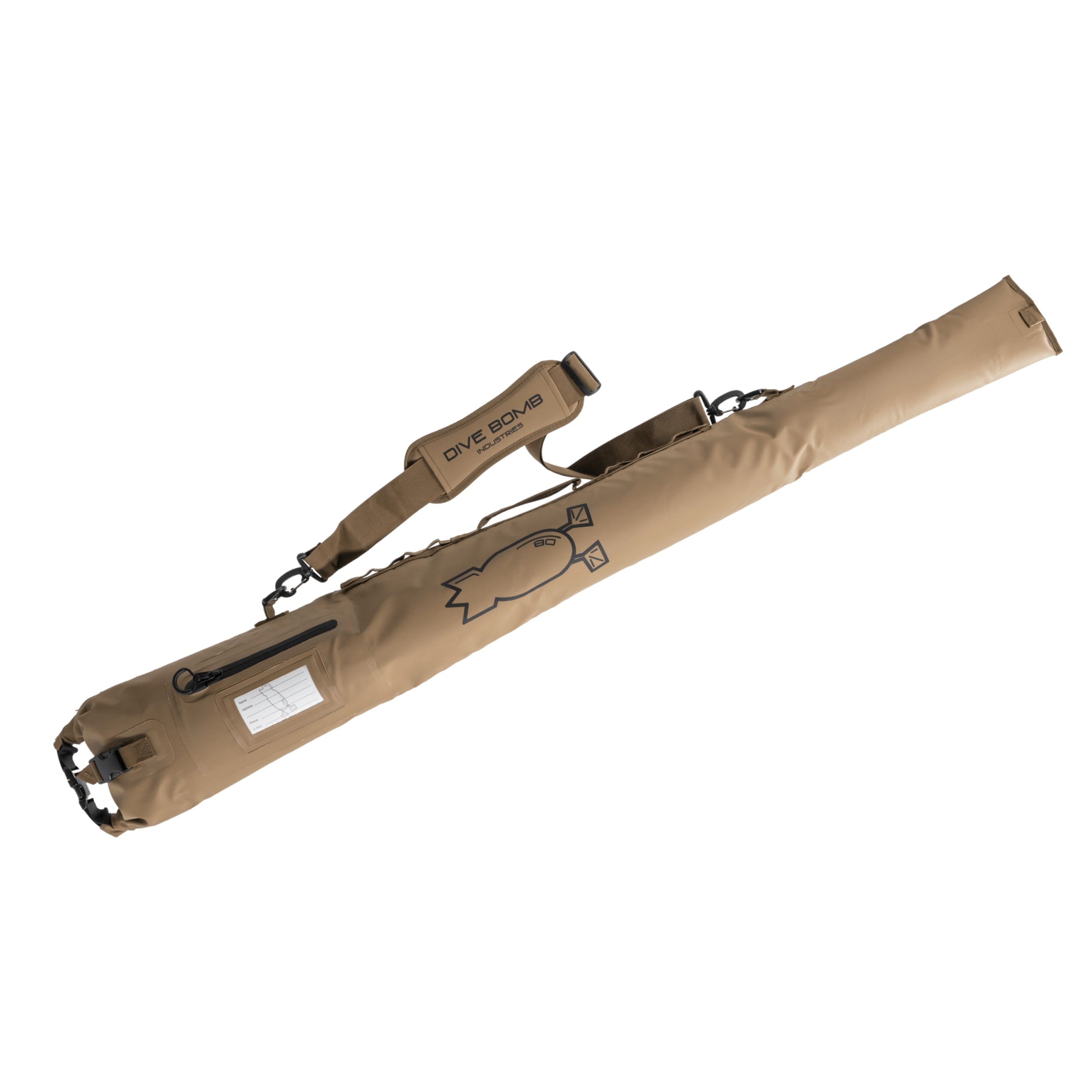 2025 DBxDU Rolltop Dry Line Package (Otter Brown)