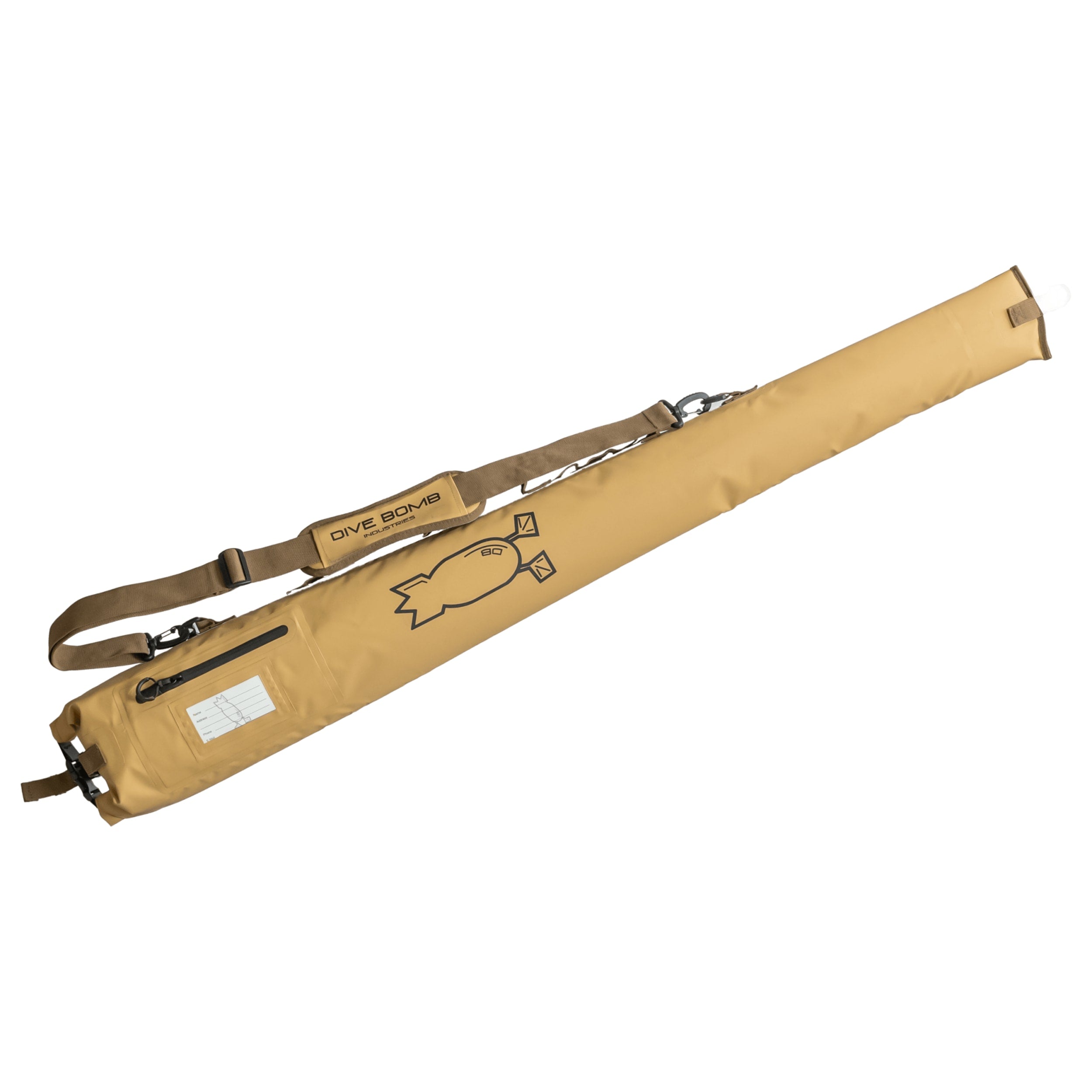 2025 DBxDU Rolltop Dry Line Package (Field Tan)