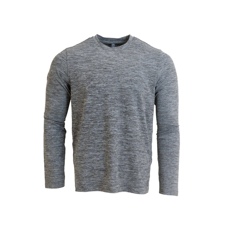 Stratus Crewneck Athleisure Heather Gray S